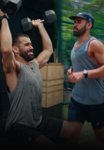 Musculação e Corrida